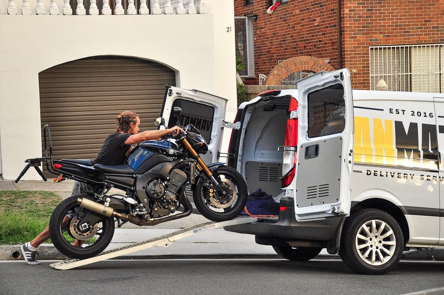 Motorcycle Transport Service